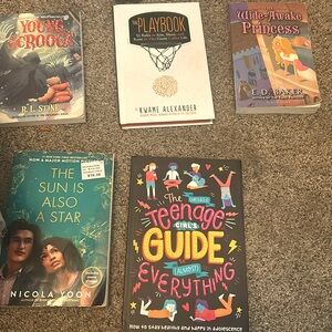 Books that are 6 dollars each gently used and will send video of conditions!
